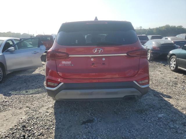 5NMS33AD0LH300113 - 2020 HYUNDAI SANTA FE SEL RED photo 6