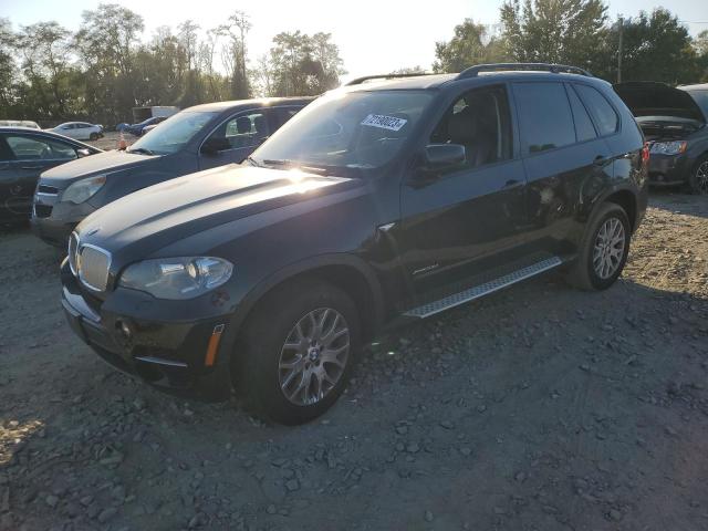 5UXZW0C52CL665643 - 2012 BMW X5 XDRIVE35D BLACK photo 1