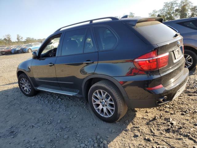 5UXZW0C52CL665643 - 2012 BMW X5 XDRIVE35D BLACK photo 2