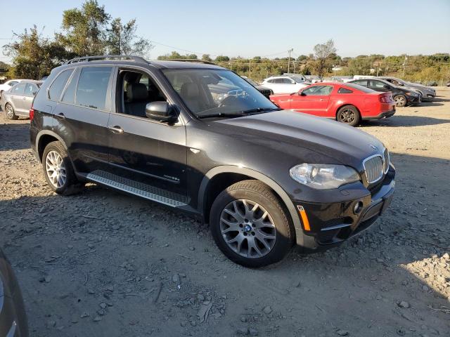 5UXZW0C52CL665643 - 2012 BMW X5 XDRIVE35D BLACK photo 4