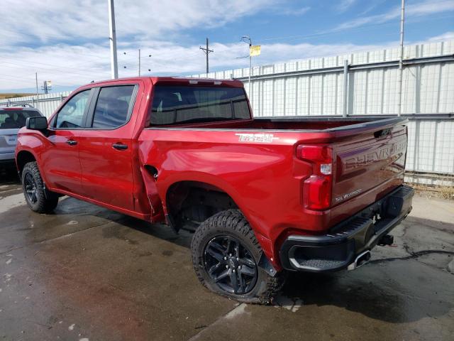 3GCUDFED3PG119932 - 2023 CHEVROLET SILVERADO K1500 LT TRAIL BOSS RED photo 2