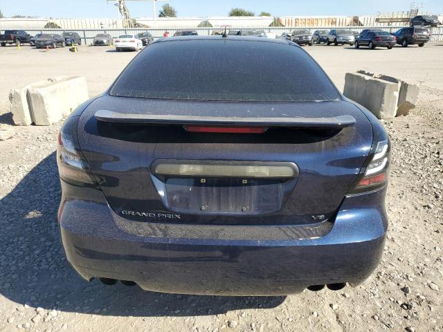 2G2WC58C581108972 - 2008 PONTIAC GRAND PRIX GXP BLUE photo 6