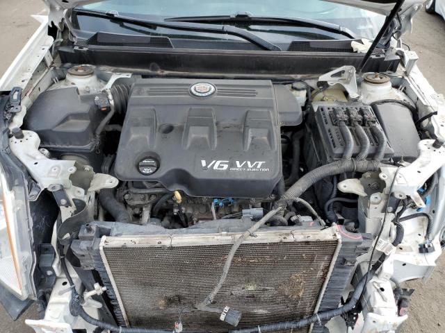 3GYFNCE33ES682382 - 2014 CADILLAC SRX PERFORMANCE COLLECTION Ақ фото 12