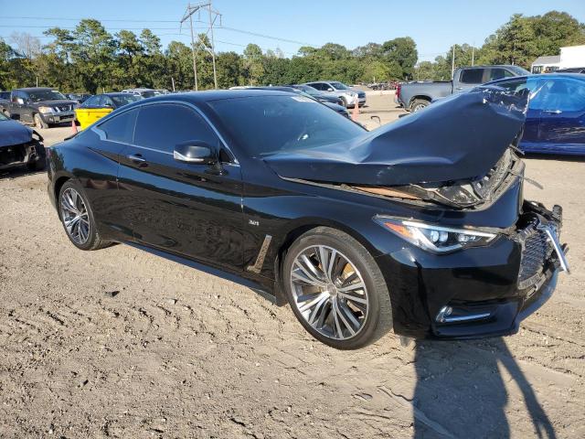 JN1EV7ELXJM392615 - 2018 INFINITI Q60 LUXE 300 BLACK photo 4