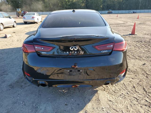 JN1EV7ELXJM392615 - 2018 INFINITI Q60 LUXE 300 BLACK photo 6