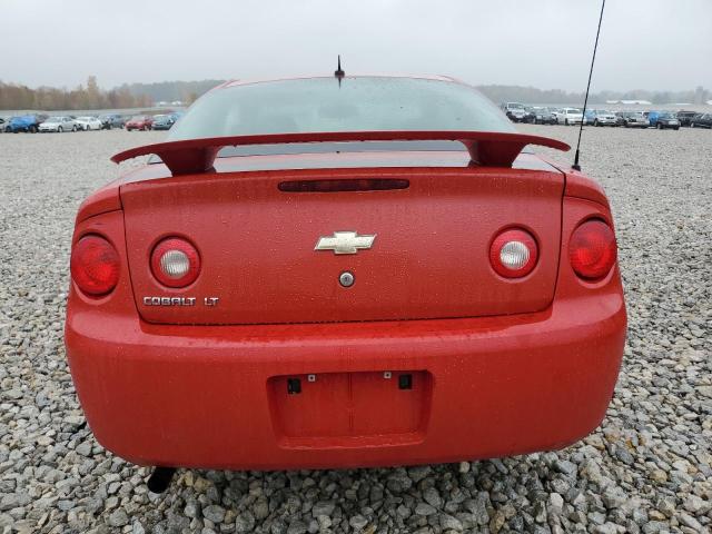 1G1AT18H997175985 - 2009 CHEVROLET COBALT LT RED photo 6