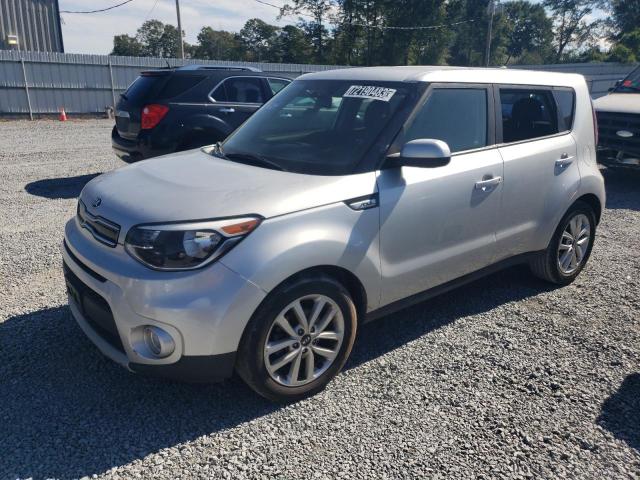 KNDJP3A52K7650924 - 2019 KIA SOUL + SILVER photo 1