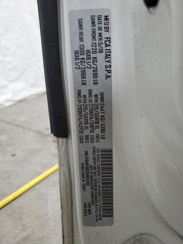 ZFBHRFBB3K6N52105 - 2019 RAM PROMASTER SLT Սպիտակ լուսանկար 13