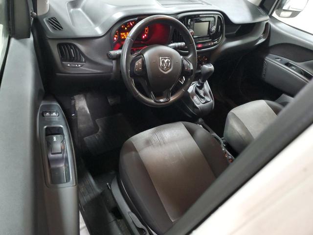 ZFBHRFBB3K6N52105 - 2019 RAM PROMASTER SLT Սպիտակ լուսանկար 8