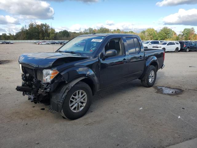 1N6AD0EVXEN763440 - 2014 NISSAN FRONTIER S WHITE photo 1