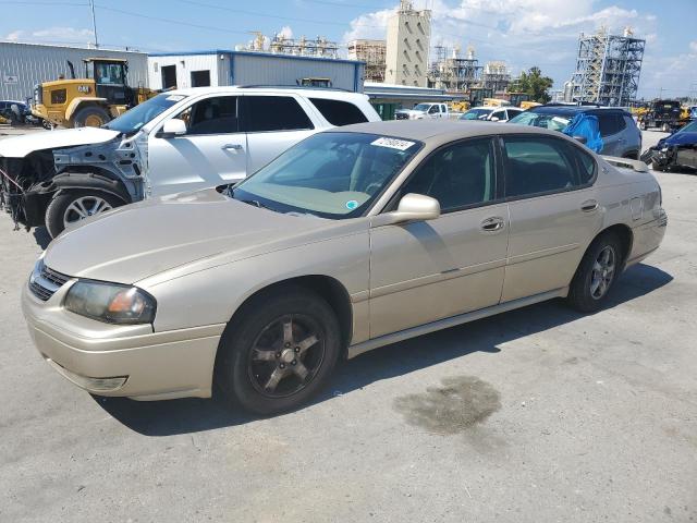 2G1WH52K459244643 - 2005 CHEVROLET IMPALA LS TAN photo 1