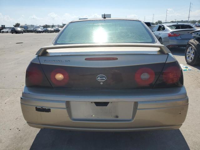 2G1WH52K459244643 - 2005 CHEVROLET IMPALA LS TAN photo 6