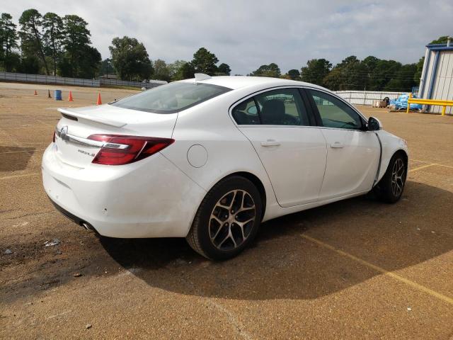 2G4GL5EX8H9157877 - 2017 BUICK REGAL SPORT TOURING WHITE photo 3