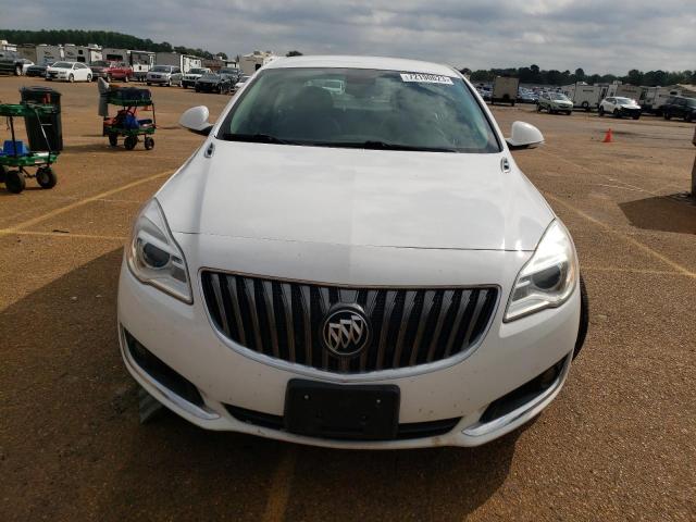 2G4GL5EX8H9157877 - 2017 BUICK REGAL SPORT TOURING WHITE photo 5