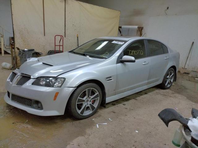 6G2ER577X9L192199 - 2009 PONTIAC G8 SILVER photo 1