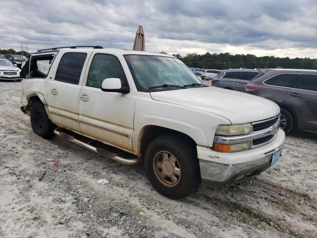 1GNFK16T81J209789 - 2001 CHEVROLET SUBURBAN K1500 WHITE photo 4