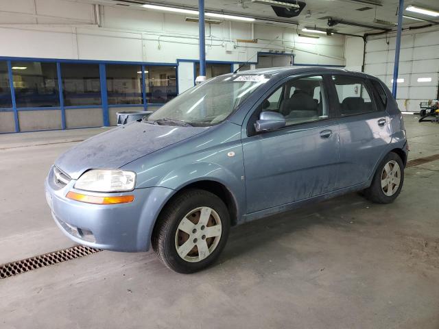 KL1TD66608B083078 - 2008 CHEVROLET AVEO BASE BLUE photo 1