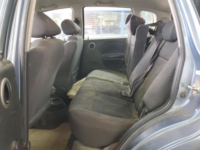 KL1TD66608B083078 - 2008 CHEVROLET AVEO BASE BLUE photo 10
