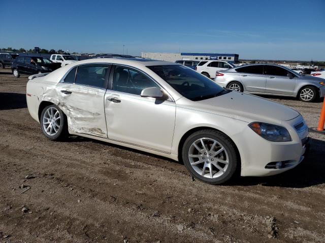 1G1ZE5E07CF332185 - 2012 CHEVROLET MALIBU LTZ თეთრი ფოტო 4