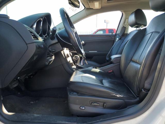 1G1ZE5E07CF332185 - 2012 CHEVROLET MALIBU LTZ თეთრი ფოტო 7