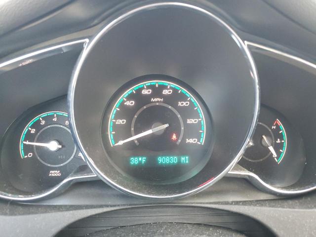 1G1ZE5E07CF332185 - 2012 CHEVROLET MALIBU LTZ თეთრი ფოტო 9