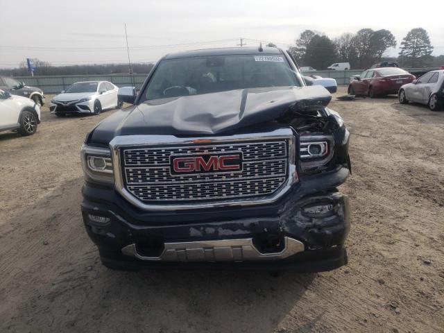 3GTP1PEC1HG129217 - 2017 GMC SIERRA C1500 DENALI BLACK photo 5