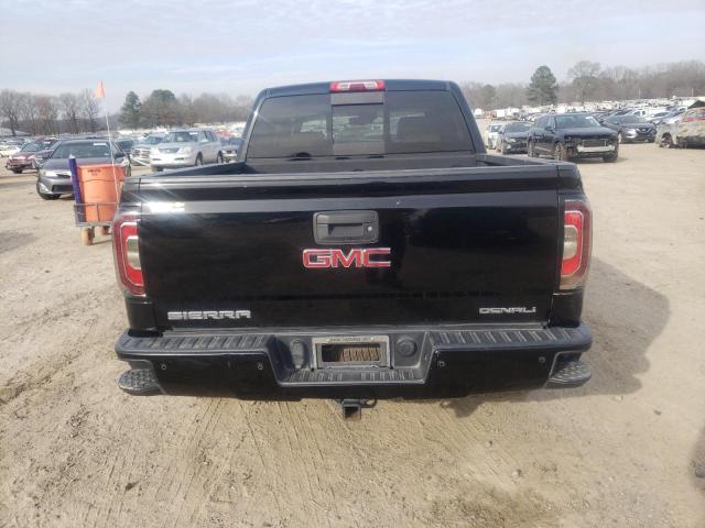 3GTP1PEC1HG129217 - 2017 GMC SIERRA C1500 DENALI BLACK photo 6