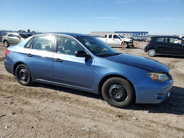 JF1GE61668H527033 - 2008 SUBARU IMPREZA 2.5I BLUE photo 4