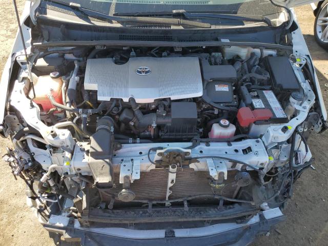 JTDKARFP5K3118285 - 2019 TOYOTA PRIUS PRIM თეთრი ფოტო 11