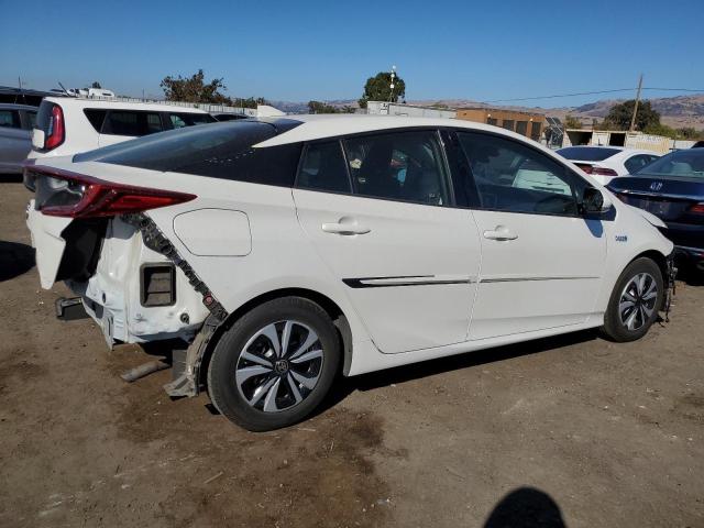 JTDKARFP5K3118285 - 2019 TOYOTA PRIUS PRIM თეთრი ფოტო 3