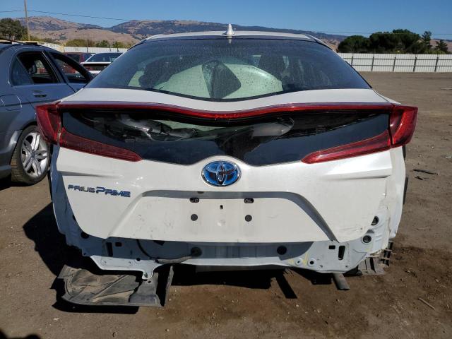 JTDKARFP5K3118285 - 2019 TOYOTA PRIUS PRIM თეთრი ფოტო 6