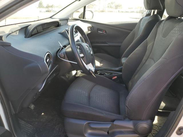 JTDKARFP5K3118285 - 2019 TOYOTA PRIUS PRIM თეთრი ფოტო 7