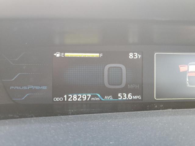 JTDKARFP5K3118285 - 2019 TOYOTA PRIUS PRIM თეთრი ფოტო 9