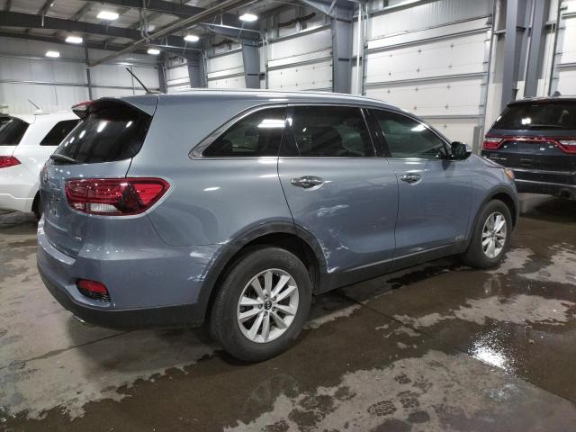 5XYPGDA38LG661672 - 2020 KIA SORENTO L GRAY photo 3