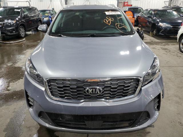 5XYPGDA38LG661672 - 2020 KIA SORENTO L GRAY photo 5