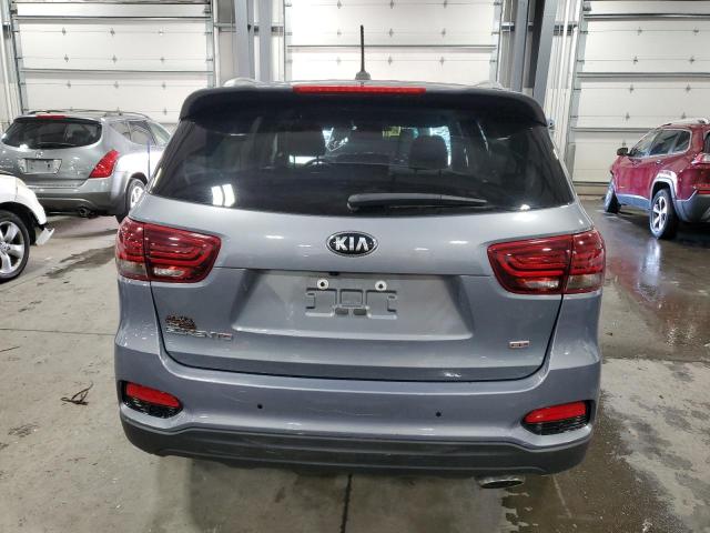 5XYPGDA38LG661672 - 2020 KIA SORENTO L GRAY photo 6