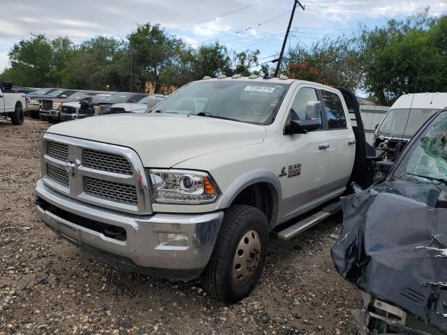 3C63RRJL3GG339834 - 2016 RAM 3500 LARAMIE WHITE photo 2