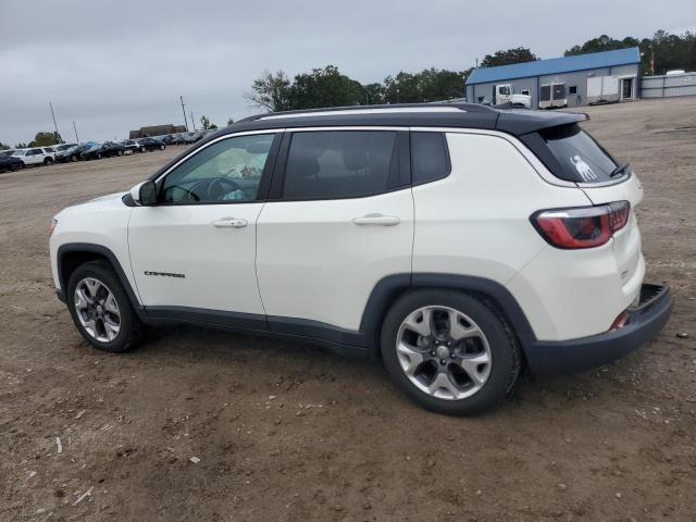 3C4NJCCB4LT211131 - 2020 JEEP COMPASS LIMITED WHITE photo 2