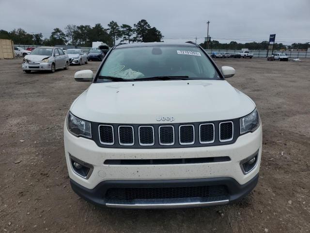 3C4NJCCB4LT211131 - 2020 JEEP COMPASS LIMITED WHITE photo 5