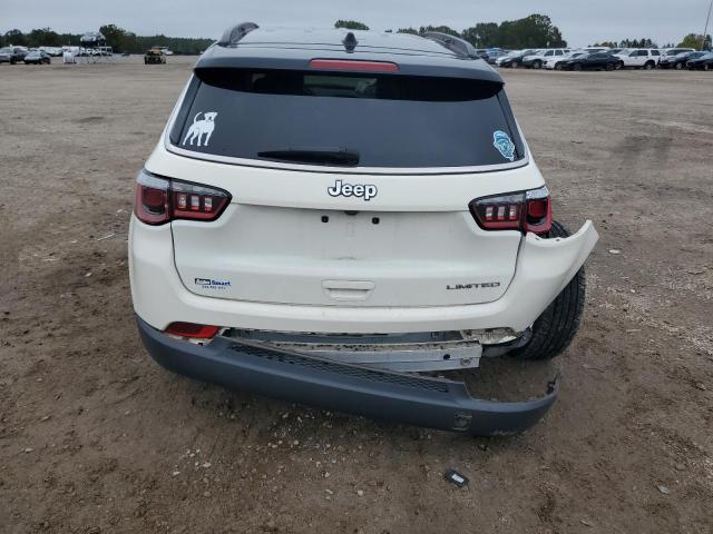 3C4NJCCB4LT211131 - 2020 JEEP COMPASS LIMITED WHITE photo 6