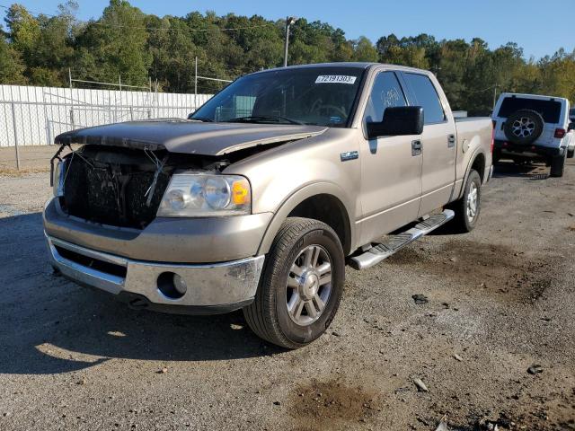 2006 FORD F150 SUPERCREW, 