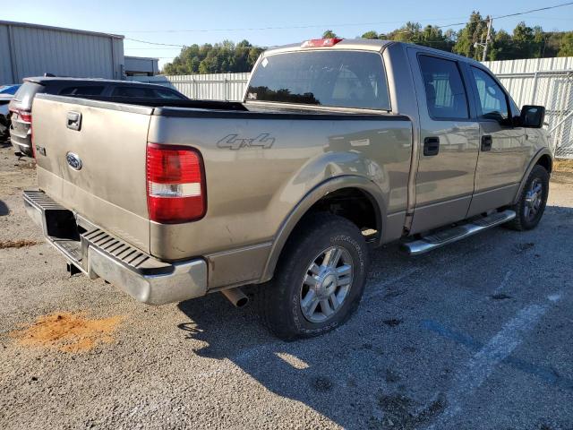 1FTPW145X6KB53491 - 2006 FORD F150 SUPERCREW TAN photo 3