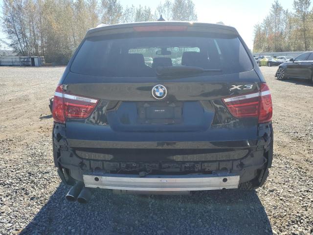 5UXWX7C51G0S16647 - 2016 BMW X3 XDRIVE35I BLACK photo 6