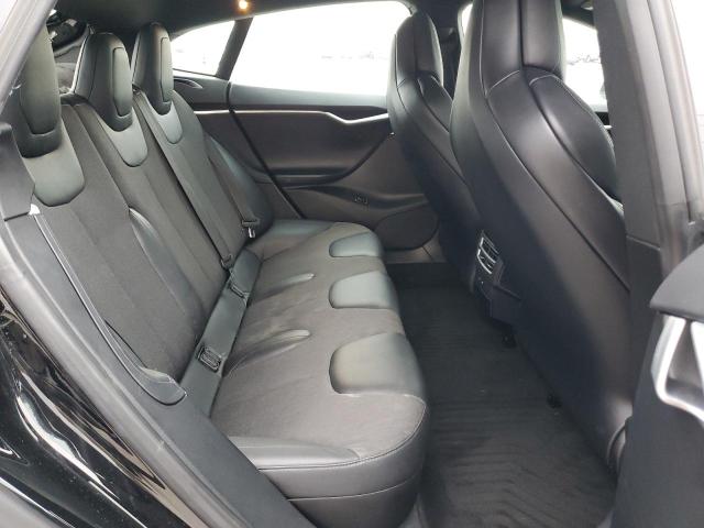 5YJSA1E18HF202482 - 2017 TESLA MODEL S შავი ფოტო 10
