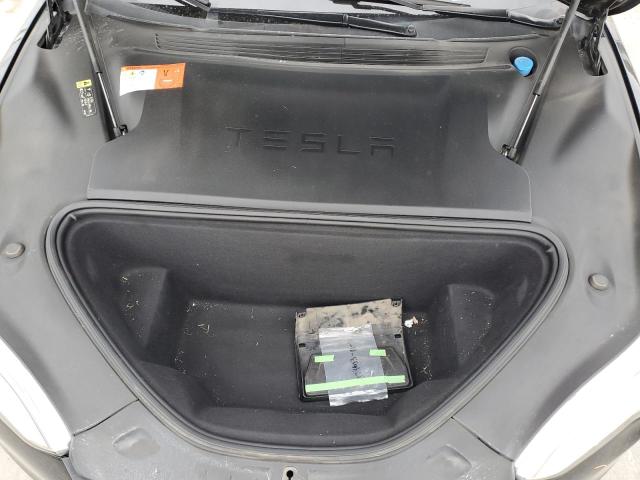 5YJSA1E18HF202482 - 2017 TESLA MODEL S შავი ფოტო 11