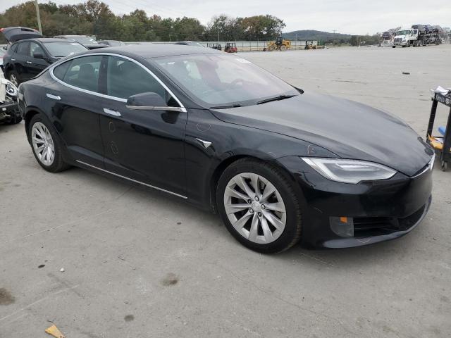 5YJSA1E18HF202482 - 2017 TESLA MODEL S შავი ფოტო 4
