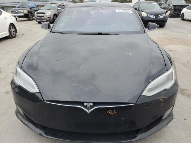 5YJSA1E18HF202482 - 2017 TESLA MODEL S შავი ფოტო 5