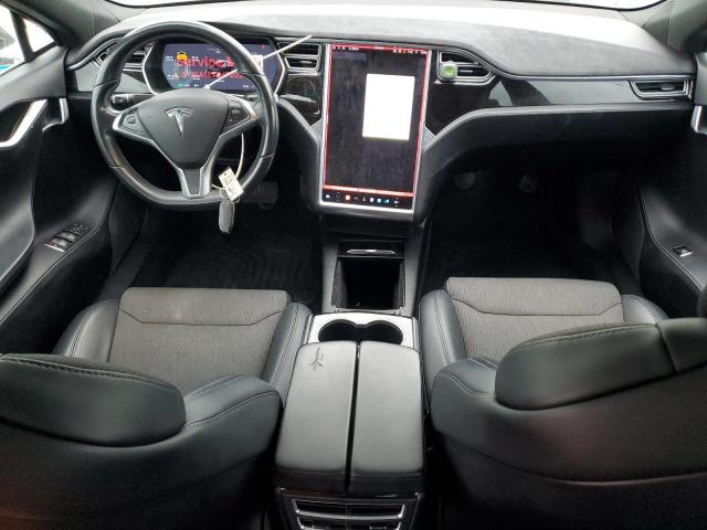 5YJSA1E18HF202482 - 2017 TESLA MODEL S შავი ფოტო 8