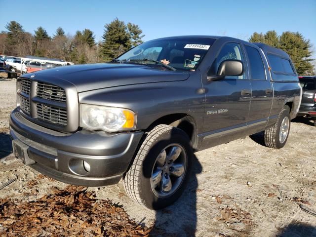 1D7HU18N05J619315 - 2005 DODGE RAM 1500 ST GRAY photo 1