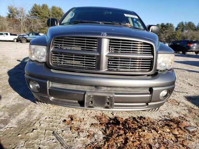 1D7HU18N05J619315 - 2005 DODGE RAM 1500 ST GRAY photo 5